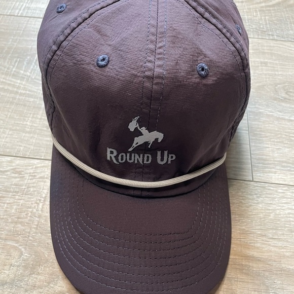 American Needle Other - American Needle Dark Brown 'Round Up' Cap